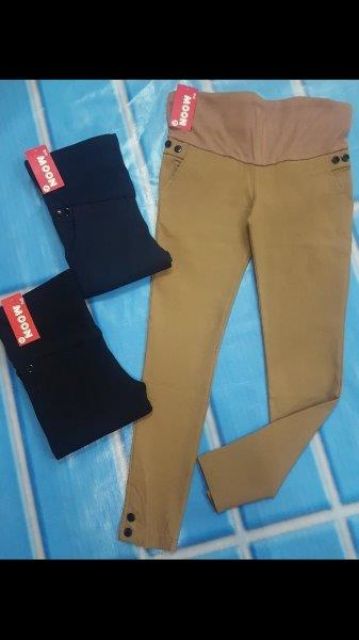 VB. quần bầu dài kaki thun