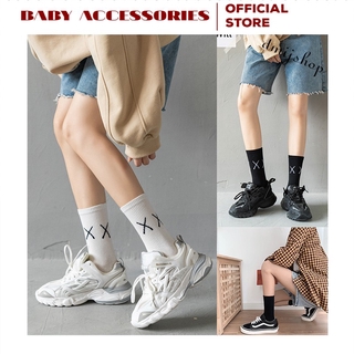 Vớ nam nữ cổ cao style đơn giản mới rẻ vô địch