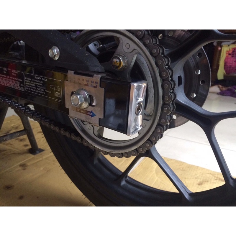 Nắp Tăng sên CNC Winner X V1_ Sonic_Raider Satria ExCiter 150