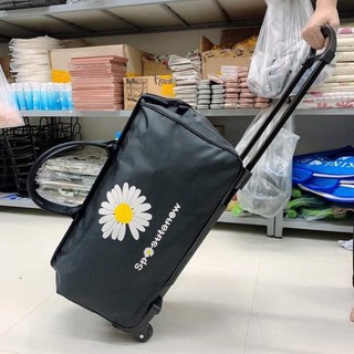 Túi Du Lịch Kéo Hình Hoa Cúc