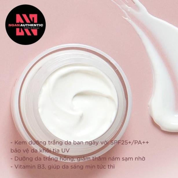 Kem dưỡng trắng da chống nắng ban ngày Senka White Beauty Glow UV Cream SPF 25 PA ++ 50g