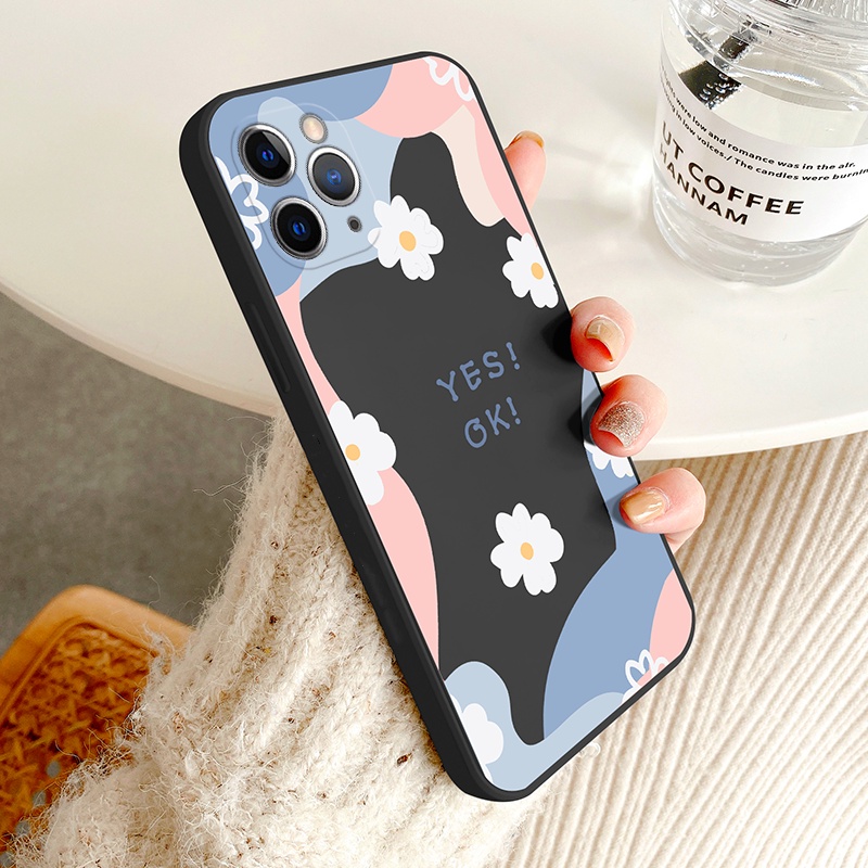 Ốp điện thoại nhám phối màu bảo vệ camera cho Samsung Galaxy A03S A02S A11 A20 A30 A51 A51 A12 A50 A30S A50S J7 Pro