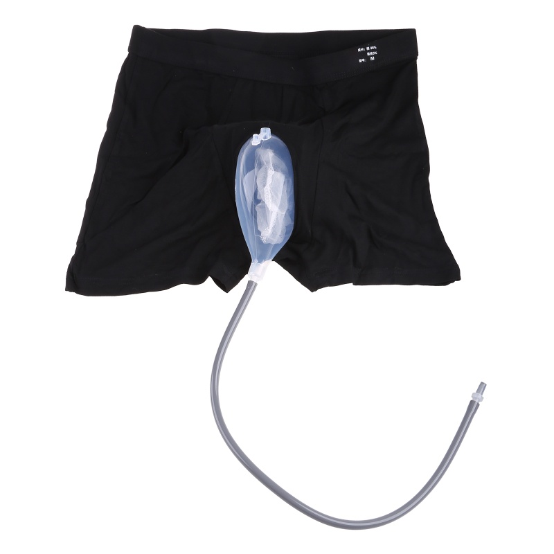 Phễu Silicone Gắn Túi Đi Tiểu Tái Sử Dụng Tiện Lợi Cho Nam