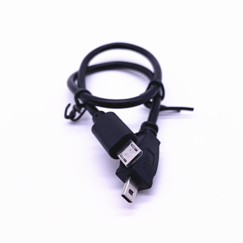 Dây Cáp Chuyển Đổi Micro Usb Sang 8 Pin Cho Máy Ảnh Panasonic Lumix Dmc- Fx01, Fx07, Fx10, Fx12, Fx3, Fx30 Fx50, Fx7, Fx8, Fx9, Fz15, Fz18, Fz20