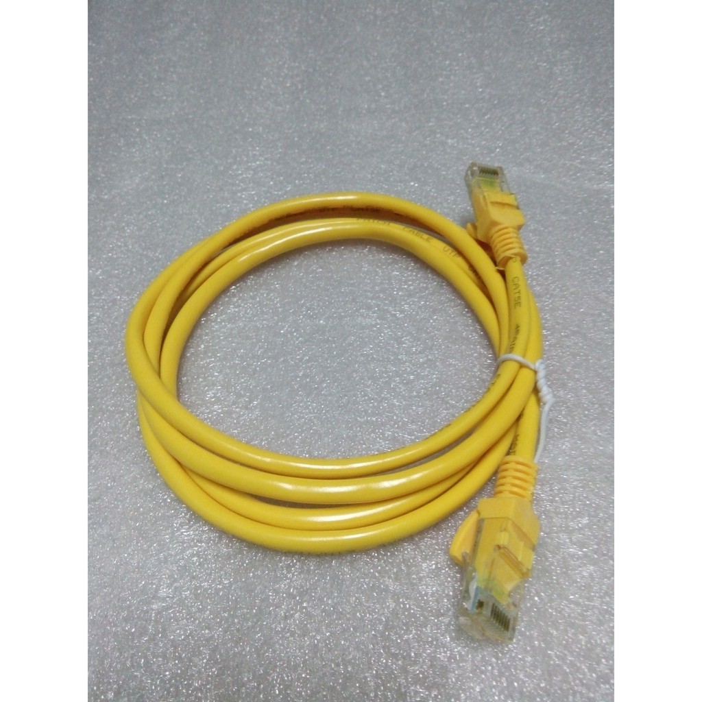 Dây Cáp mạng Internet bấm sẵn 1.5m đáp ứng tốt với hệ thống mạng LAN văn phòng Trường học
