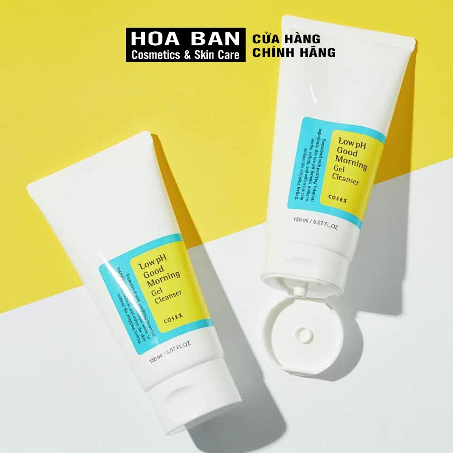 Sữa Rửa Mặt Dạng Gel Cosrx Low pH Good Morning Gel Cleanser | BigBuy360 - bigbuy360.vn
