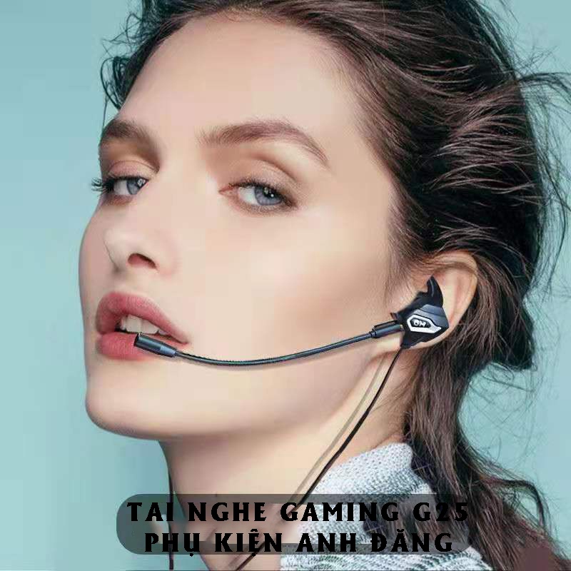 Tai Nghe Gaming G25 Tai Nghe Chơi Game Giá Rẻ Mới Chính Hãng