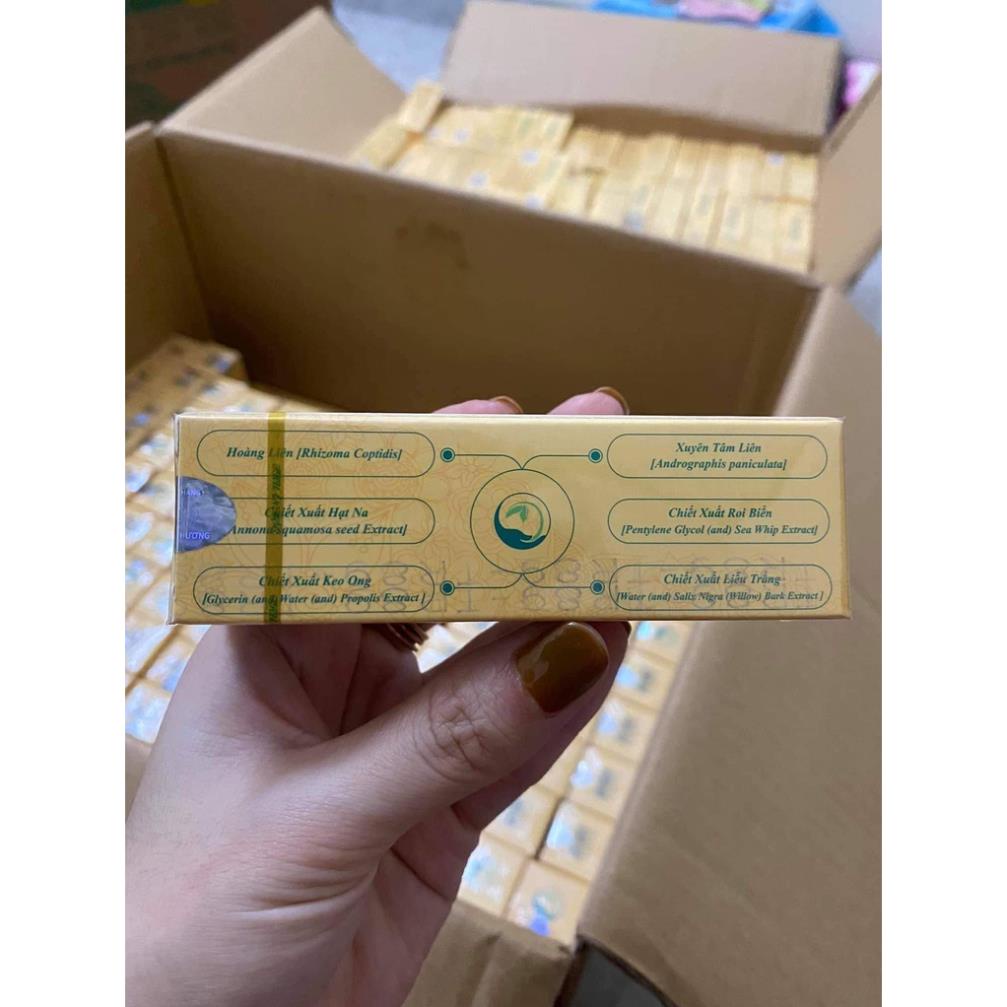 Kem bôi da thuần 16gr mộc - Cam kết chính hãng