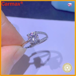 Nhẫn Đính Hôn Moissanite Thời Trang Cho Nữ