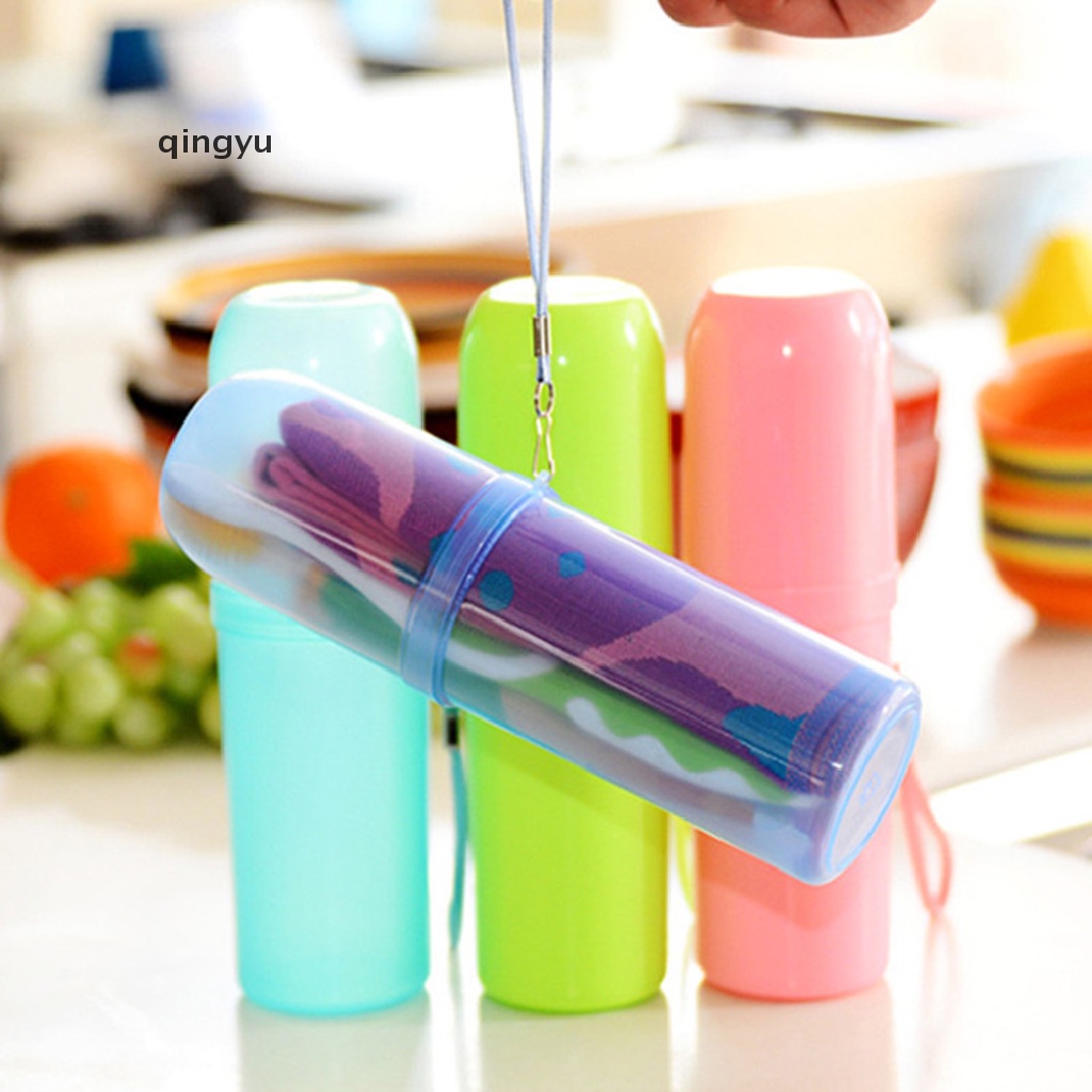 Hộp Đựng Bàn Chải Đánh Răng Du Lịch Tiện Lợi Ốp