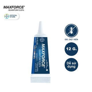 Gel diệt kiến bayer maxforce quantum chính hãng 12g tuýp - ảnh sản phẩm 1