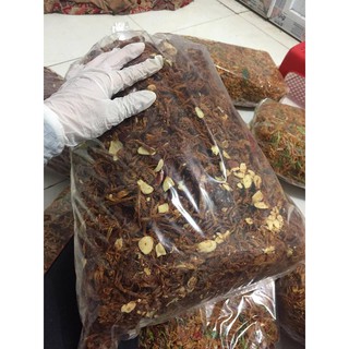 [FREESHIP]KHÔ HEO CHÁY TỎI #2Kg