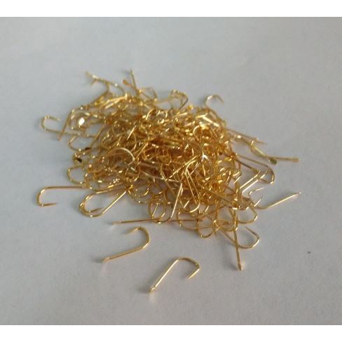 50 Lưỡi câu carbon siêu nhỏ, siêu mảnh, siêu cứng, không ngạnh câu cá mương