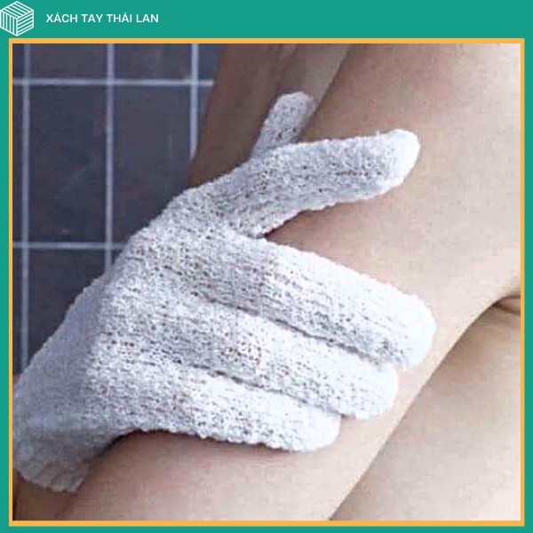 Găng Tay Tắm Watsons, Giúp tẩy sạch tế bào chết trên da bạn hiệu quả giúp da mịn màng khoẻ hơn