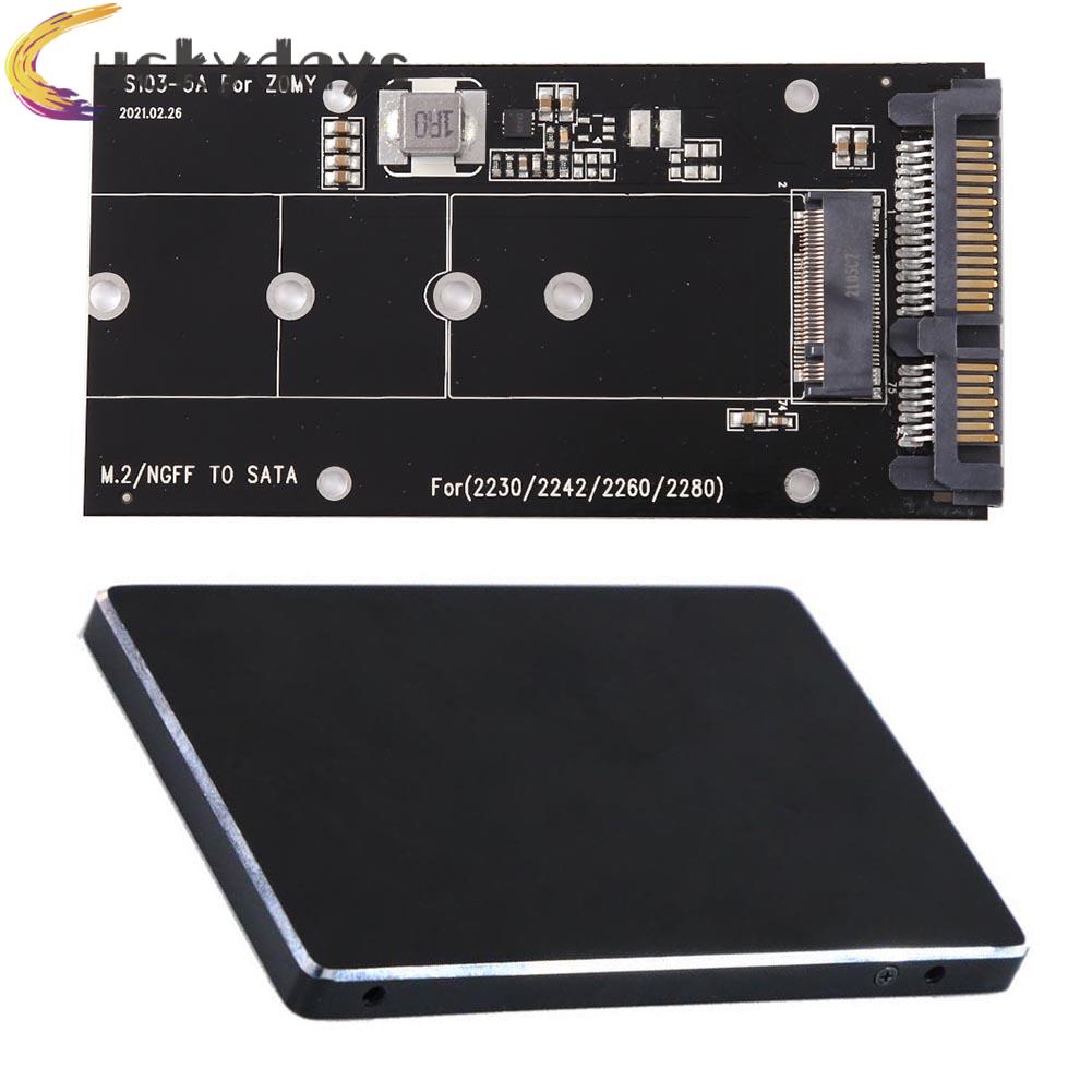 Thẻ chuyển đổi M.2 NGFF SSD sang 2.5in SATA 2230-2280 | BigBuy360 - bigbuy360.vn