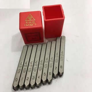 Bộ đóng số 4mm hiệu yc -xuôi - yc-602-4.0 - yc-602-4.0