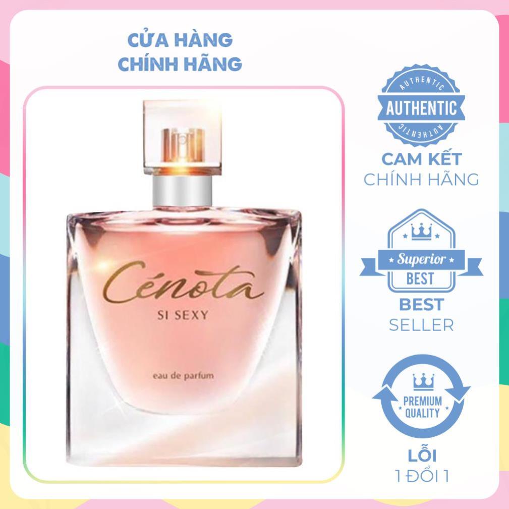 Nước hoa nữ Cénota SI SEXY 75ml, nước hoa nữ hương thơm quyên rũ