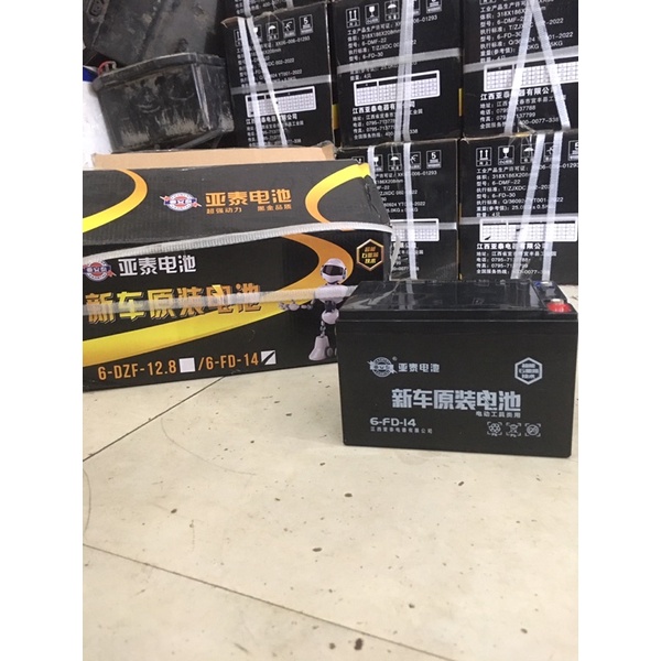 Ắc Quy Xe Điện 12v-14ah YaanTai.