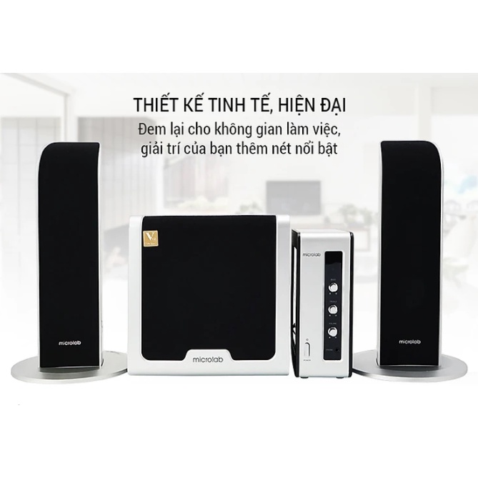 Loa Vi Tính Microlab FC-361 2.1