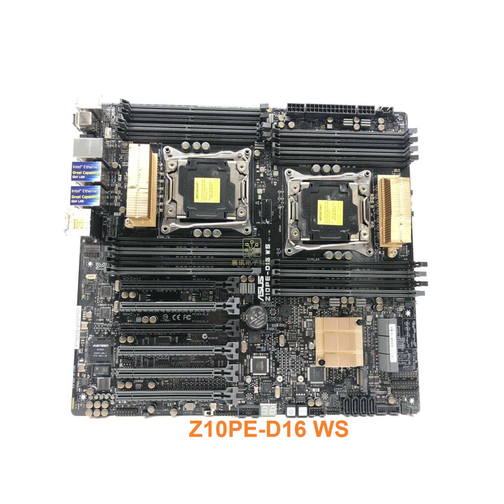 BO MẠCH CHỦ MOTHERBOARD ASUS Z10PA-D8 Z10PC-D8 Z10PE-D16