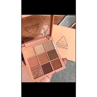Bảng mắt 9 ô Eye Palette Cool Barbie