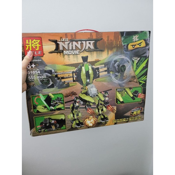 Bộ Lego  Lele ninja movie