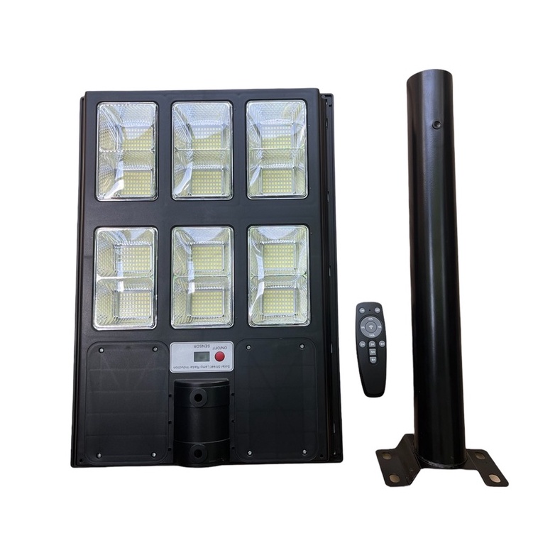 Đèn năng lượng mặt trời 600W H6 liền thể sáng trắng