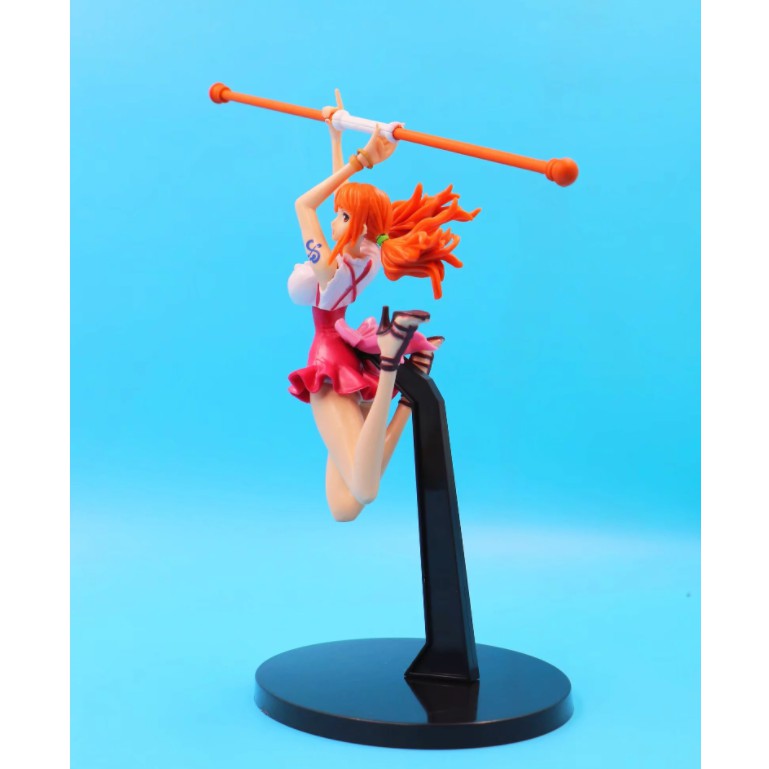 (Hết hàng) Mô hình One Piece - Nhân Vật Nami Gậy thời tiết 25cm