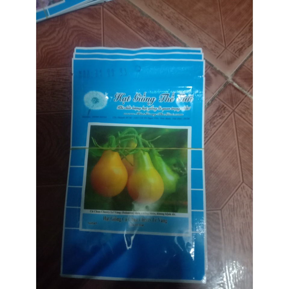 cà chua chery vàng chuẩn hạt giống thế giới chuẩn f1
