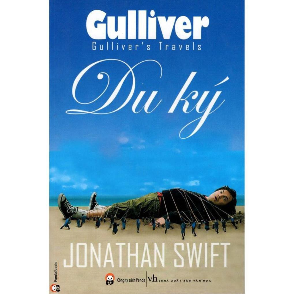 Sách -Gulliver Du Ký (Pandabooks)