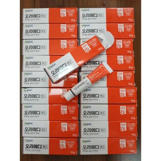 Thuốc bôi nhiệt miệng Oramedy Hàn Quốc tuyp 10g