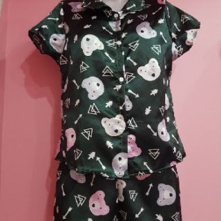 Pijama Gấu Phi bóng