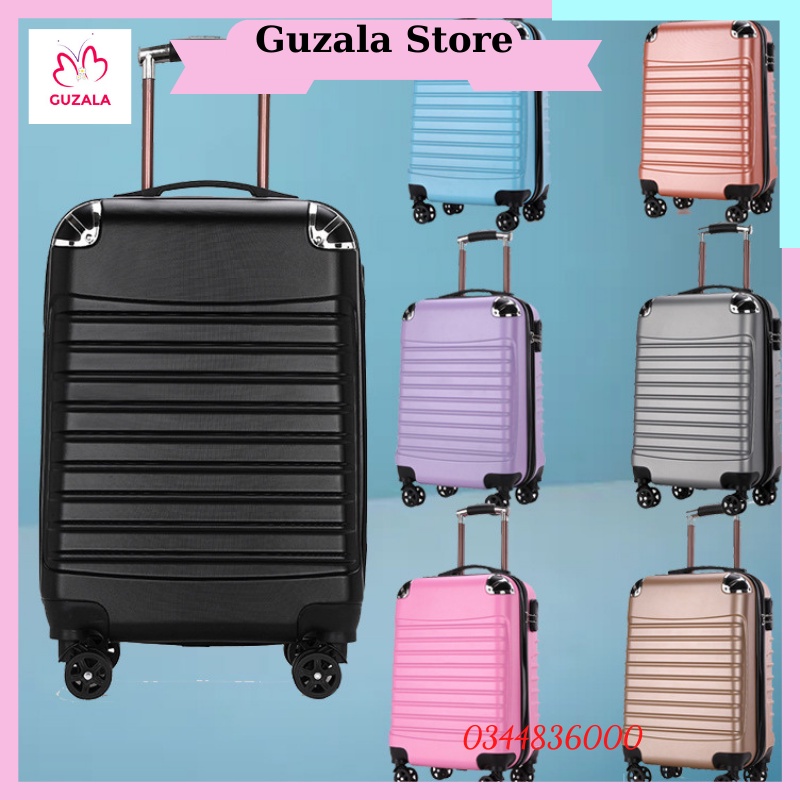 Bộ 2 Vali kéo size 20+24 phong cách hàn quốc - Mã: TS BL 84