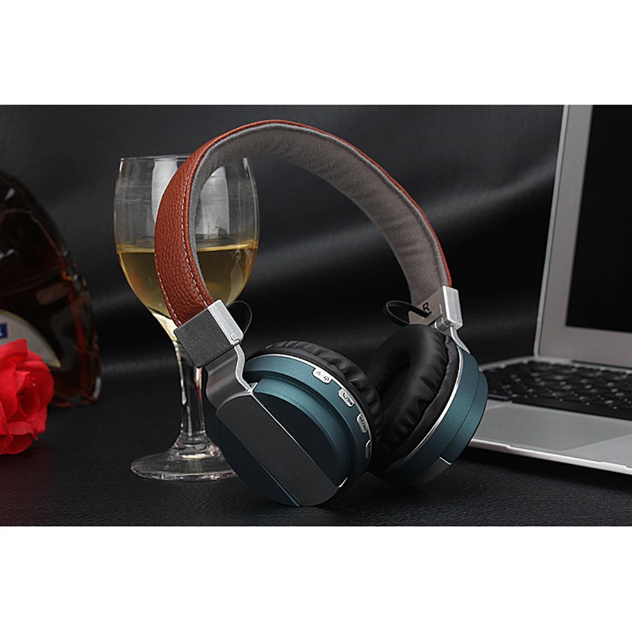 Tai nghe Bluetooth Metal Beat BT-008 tai nghe không dây siêu êm âm thanh cực chất Phặn Phặn