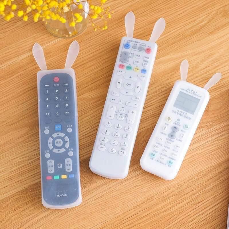 Vỏ Bọc Điều Khiển Điều Hòa, TiVi Silicon( set 2 cái)