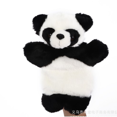 Rối bàn tay hình con GẤU TRÚC PANDA - Bé thông minh kể chuyện sáng tạo