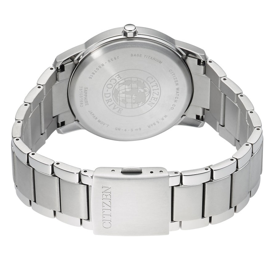 Đồng Hồ Nam Citizen Dây Titanium AW2020-82H - Mặt Xám (Sapphire)