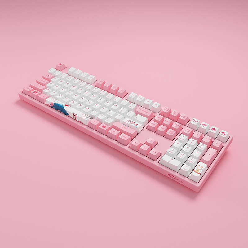 Bàn phím AKKO 3108 RF World Tour Tokyo