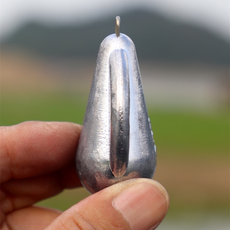 Chì Câu Cá 60g 100g 120g 150g 200g 250g 300g Bằng Chì