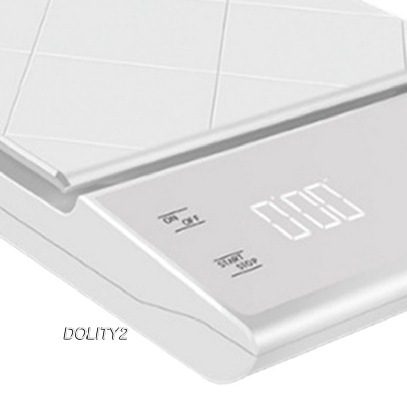[Dolity2] Cân Cà Phê Nhỏ Giọt 3kg / 0.1g Độ Chính Xác Cao