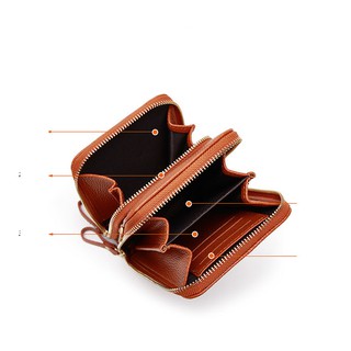 Túi Ví Đeo Chéo Da Sần Chất Bền Xịn E566