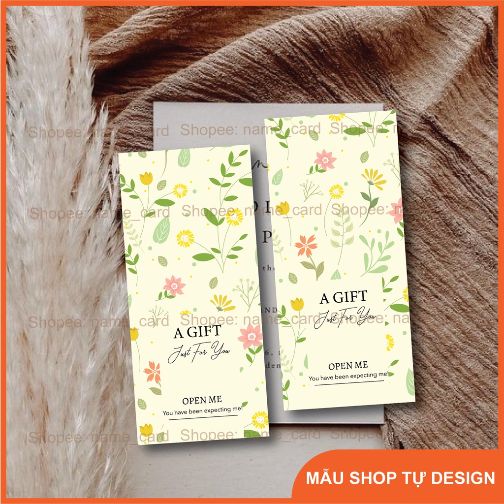 Tem dán vỏ hộp cartoon đóng hàng, tem niêm phong, sticker thank you có sẵn tại shop