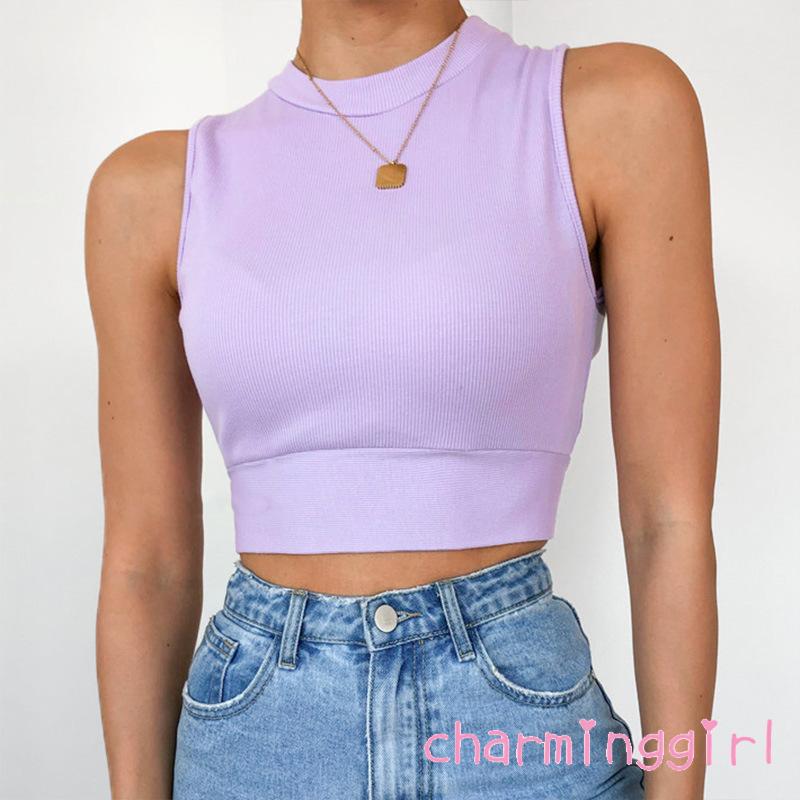 Áo Dây Nữ Cộc Tay Hở Eo Quyến Rũ | BigBuy360 - bigbuy360.vn