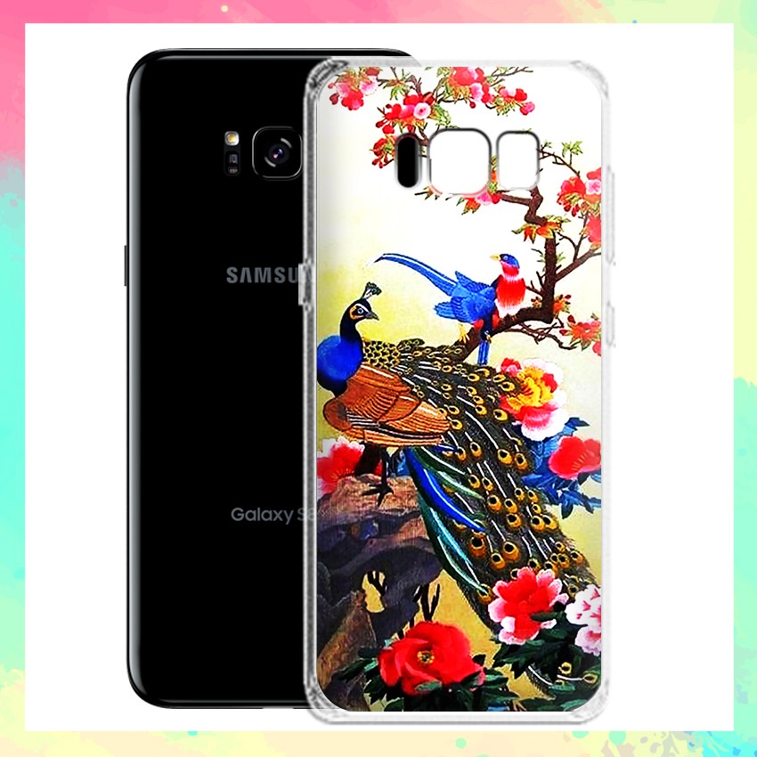 [FREESHIP ĐƠN 50K] Ốp lưng Samsung Galaxy S8 Plus họa tiết cổ trang phong cảnh đẹp - 01073 Silicone Dẻo