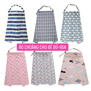 Áo choàng cho bé bú