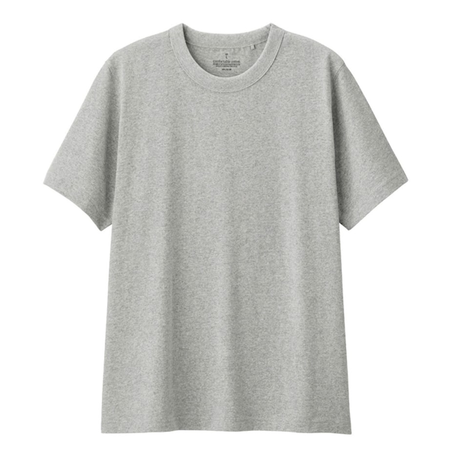 Áo Thun Nam Cotton Basic Tee GU by Uni Chính Hãng 100% - GU Shop | BigBuy360 - bigbuy360.vn