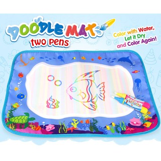Thảm vẽ coolplay stiletto với hai bút vẽ sáng tạo cho trẻ em