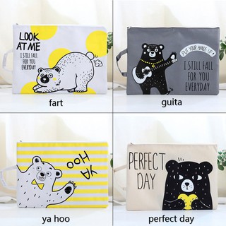 Túi đựng iPad chống nước họa tiết hoạt hình dễ thương