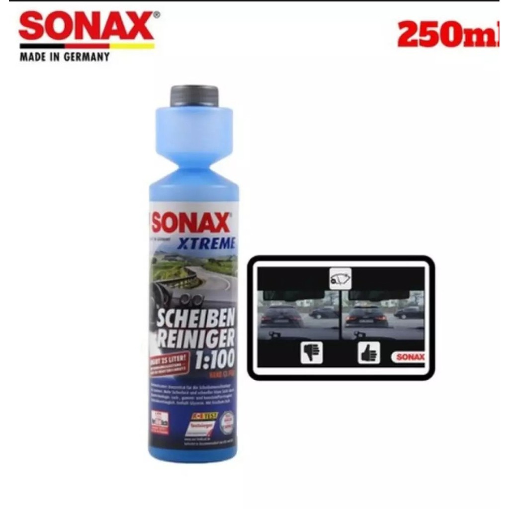 Nước Rửa Kính Ô TÔ Cao Cấp SONAX Xtreme Clear View NanoPro 271141