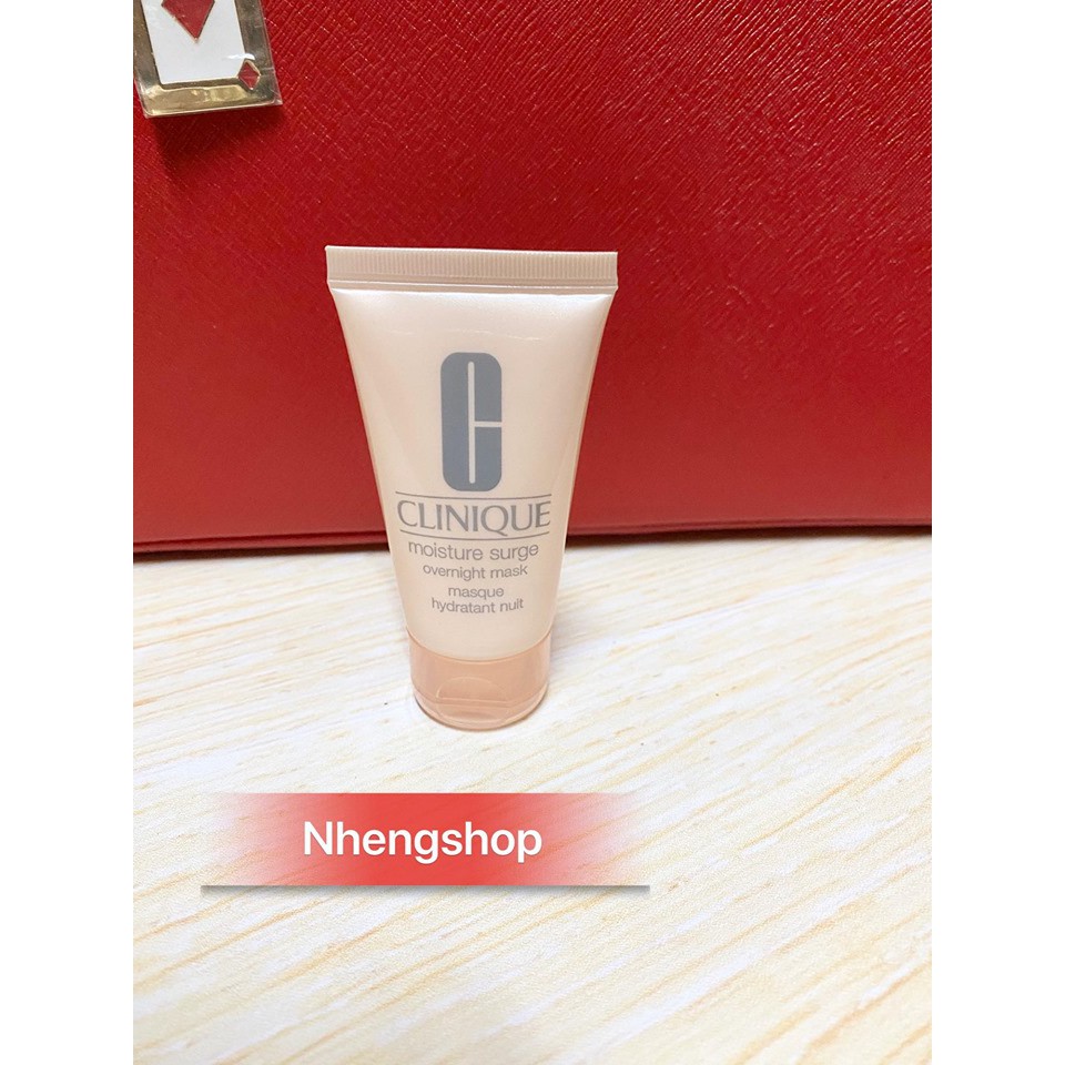 [Minisize 30ml] Mặt nạ ngủ cấp nước phục hồi da Clinique Moisture Surge Overnight Mask